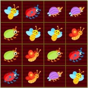 Insects Match Deluxe